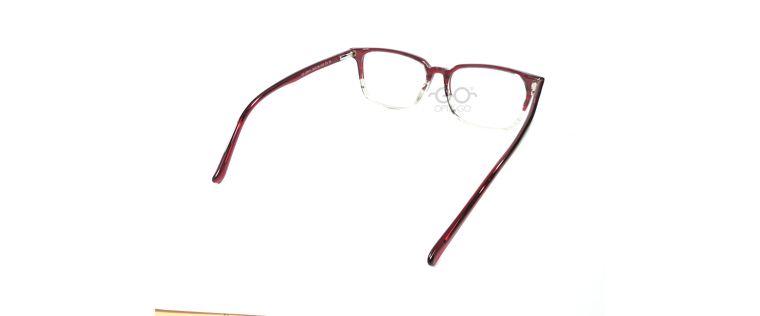 Cazal 23411 / C3 Gradient Red Clear Glossy